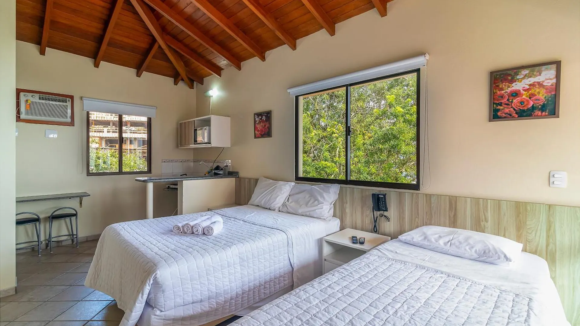 Apartamento Studio Jurere Vista Mar Florianópolis Brasil