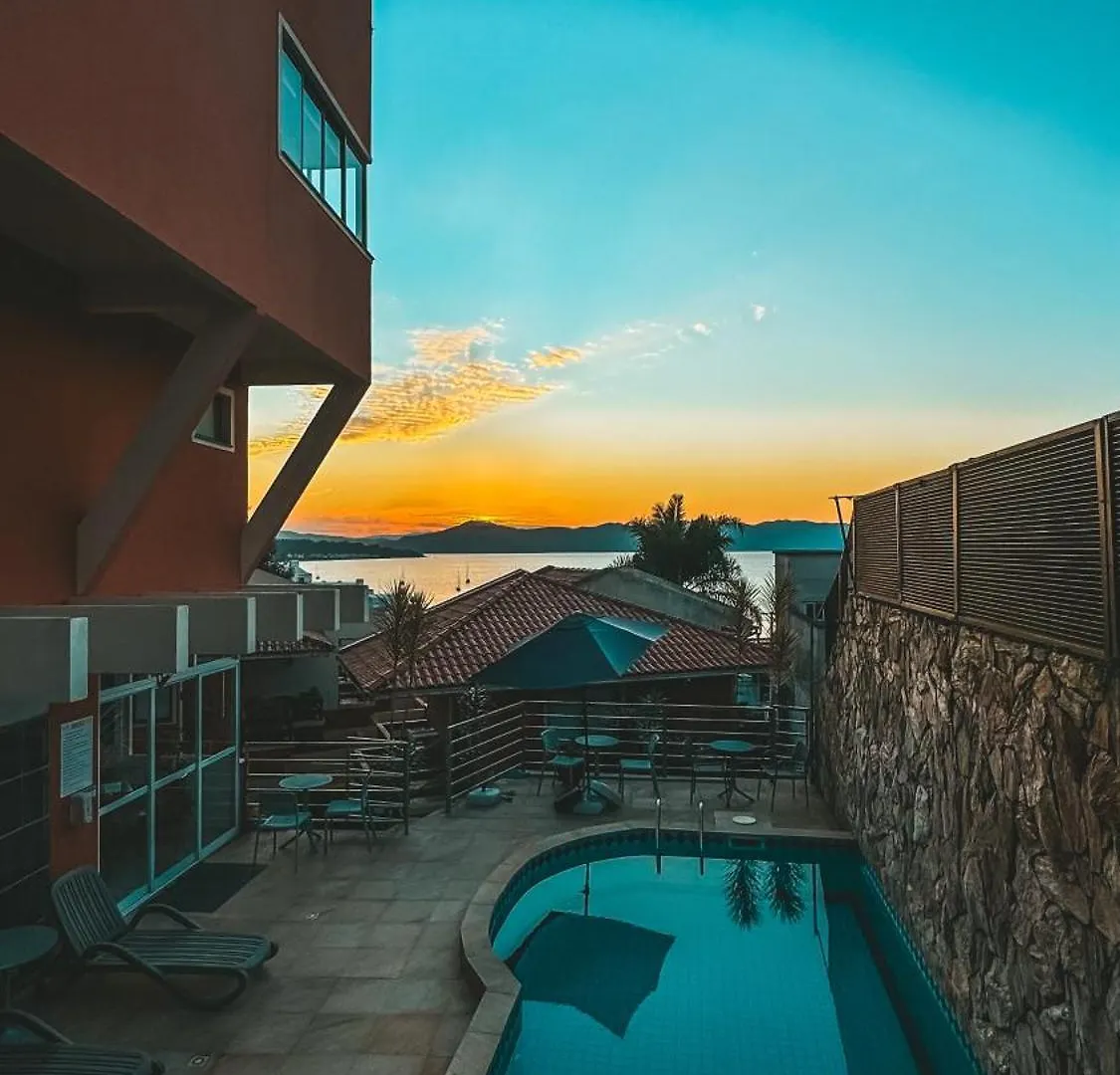 Apartamento Studio Jurere Vista Mar Florianópolis Brasil